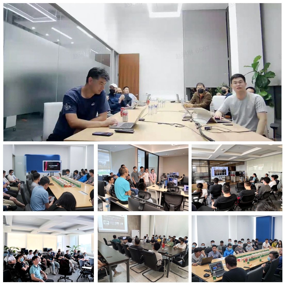 2022H1总结大会｜国汽智控CEO尚进博士表示：聚焦落地、加速快跑