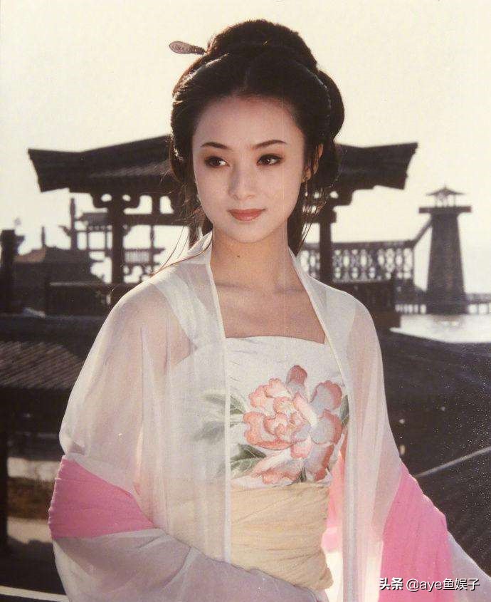 古装剧排名最美10位女演员，刘亦菲仅第6，赵丽颖第4，第1名是她