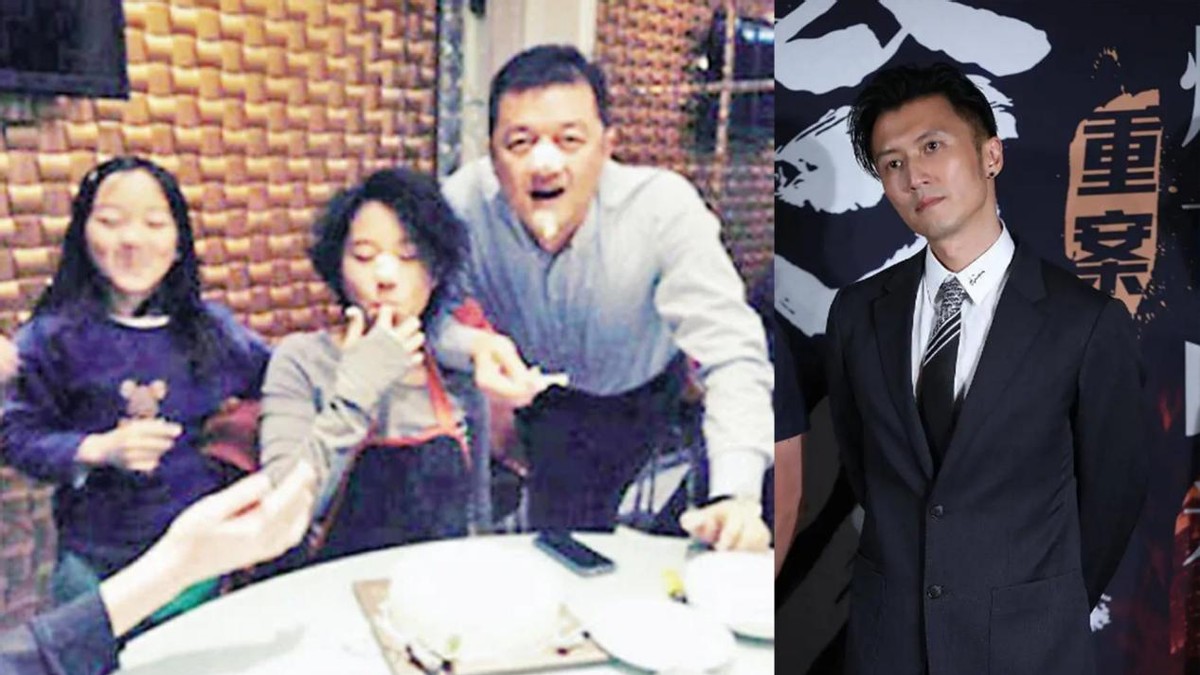 同样是后爸，李亚鹏为窦靖童苦等校长三小时，谢霆锋却同场不见面