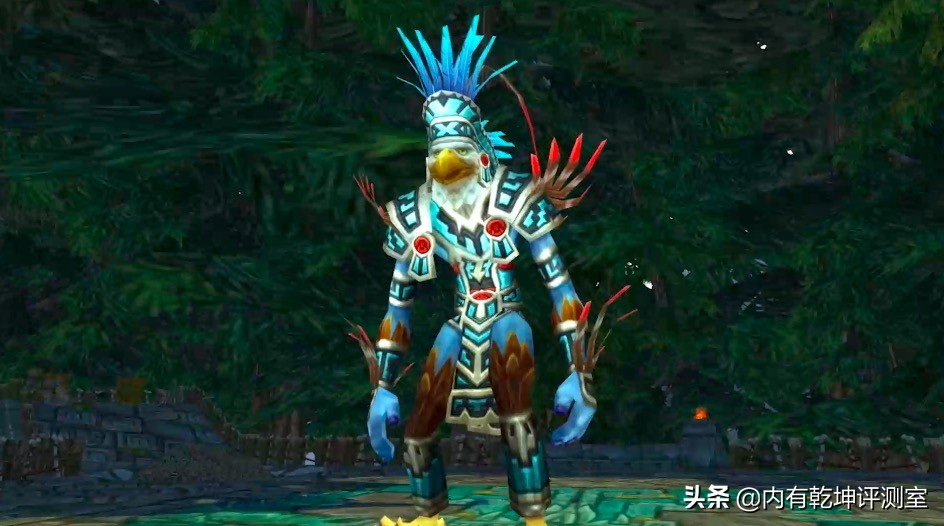 魔兽世界怀旧服：祖阿曼排骨鉴别器，超2K就撤！它叫自然怜悯胸针