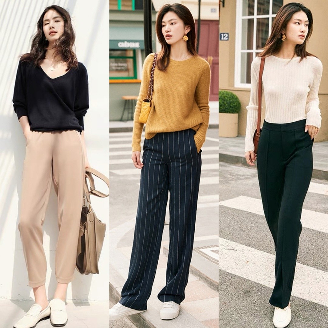 春季服装搭配这27套造型,这4种搭法简约时髦显气质?-营销圈
