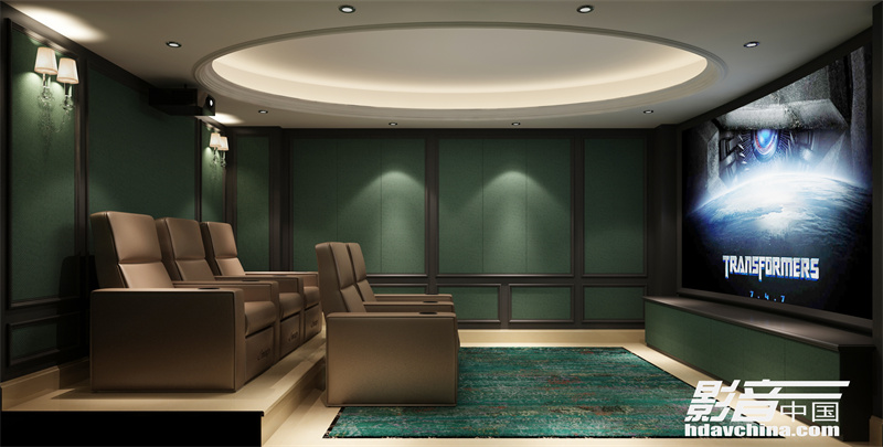 「方案·私人影院」杭州湘湖壹号多功能影音室：打造9.2.4 Dolby Atmos沉浸式观影体验