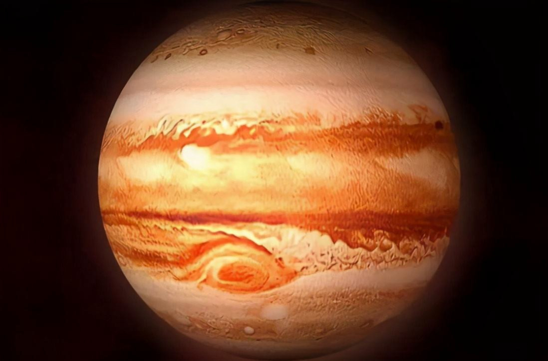 现实中,木星也是八大行星中唯一让人类感到恐惧的行星.