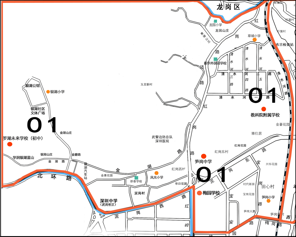 2022秋季深圳新增38所公办学校开学，各学校招生范围公布