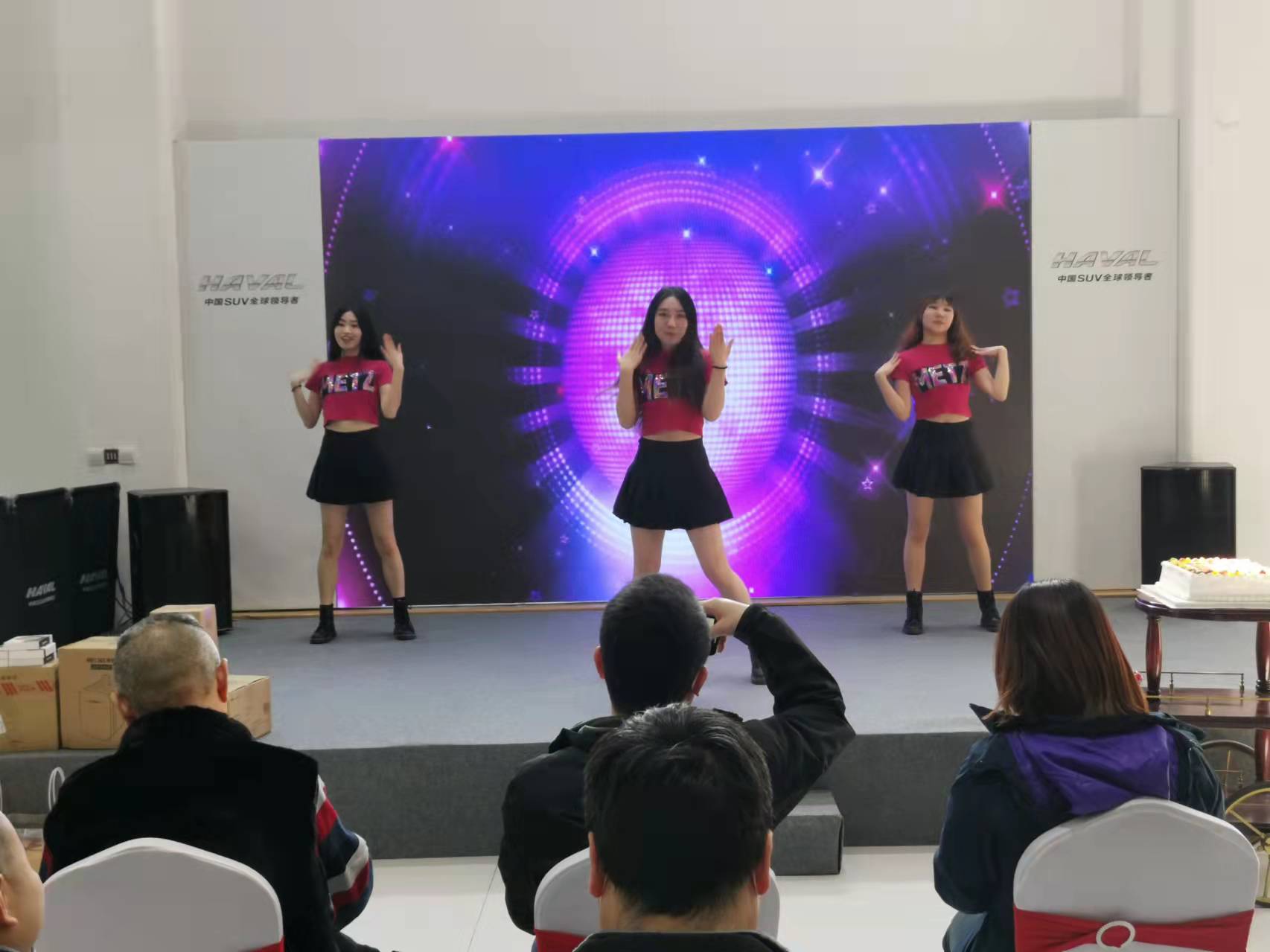 上海东卫哈弗神兽集中交车仪式圆满落幕