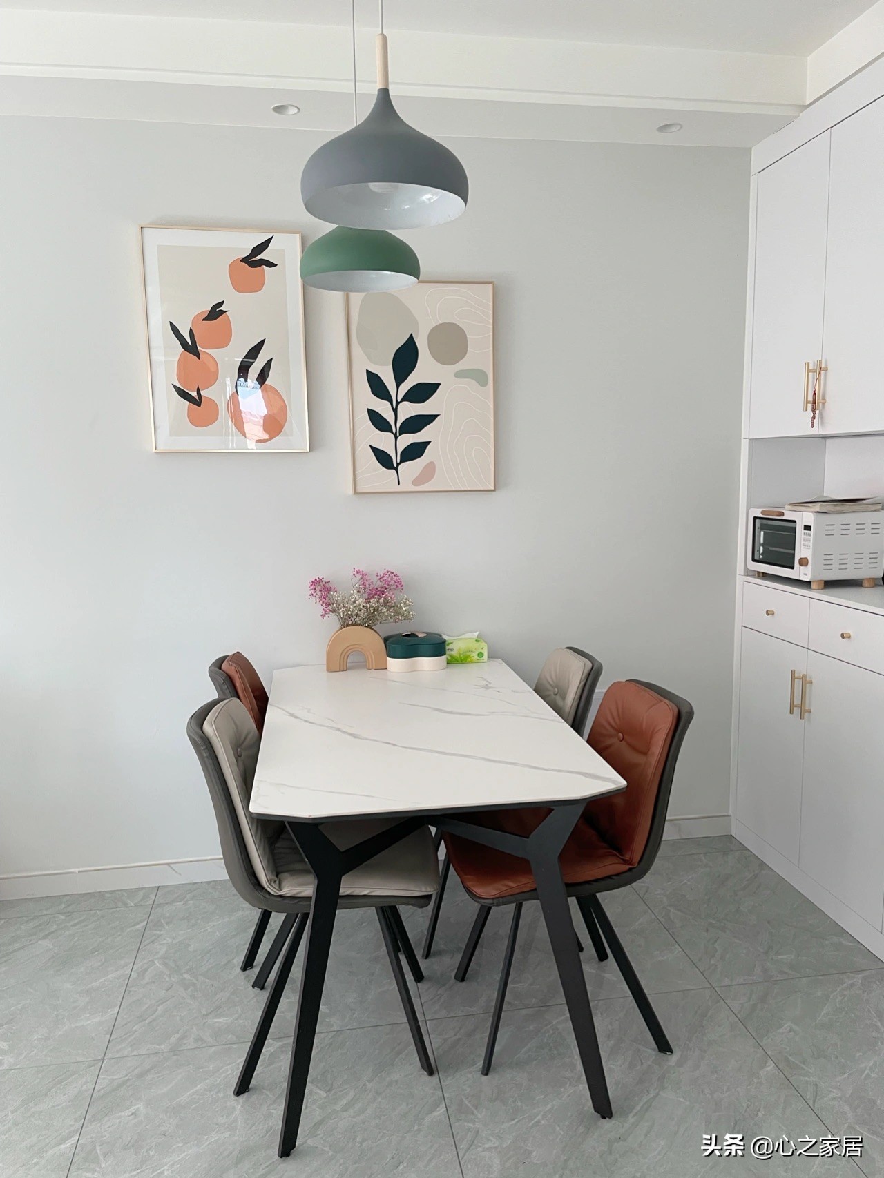 65㎡完全靠自己设计的新家，虽然只是两居室，但却充满精致和温馨