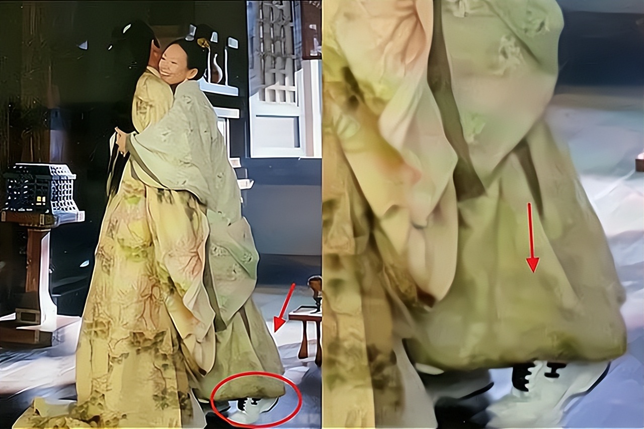 从心所欲的影视穿帮，球鞋露脸，枪抢C位，更过分就是包包