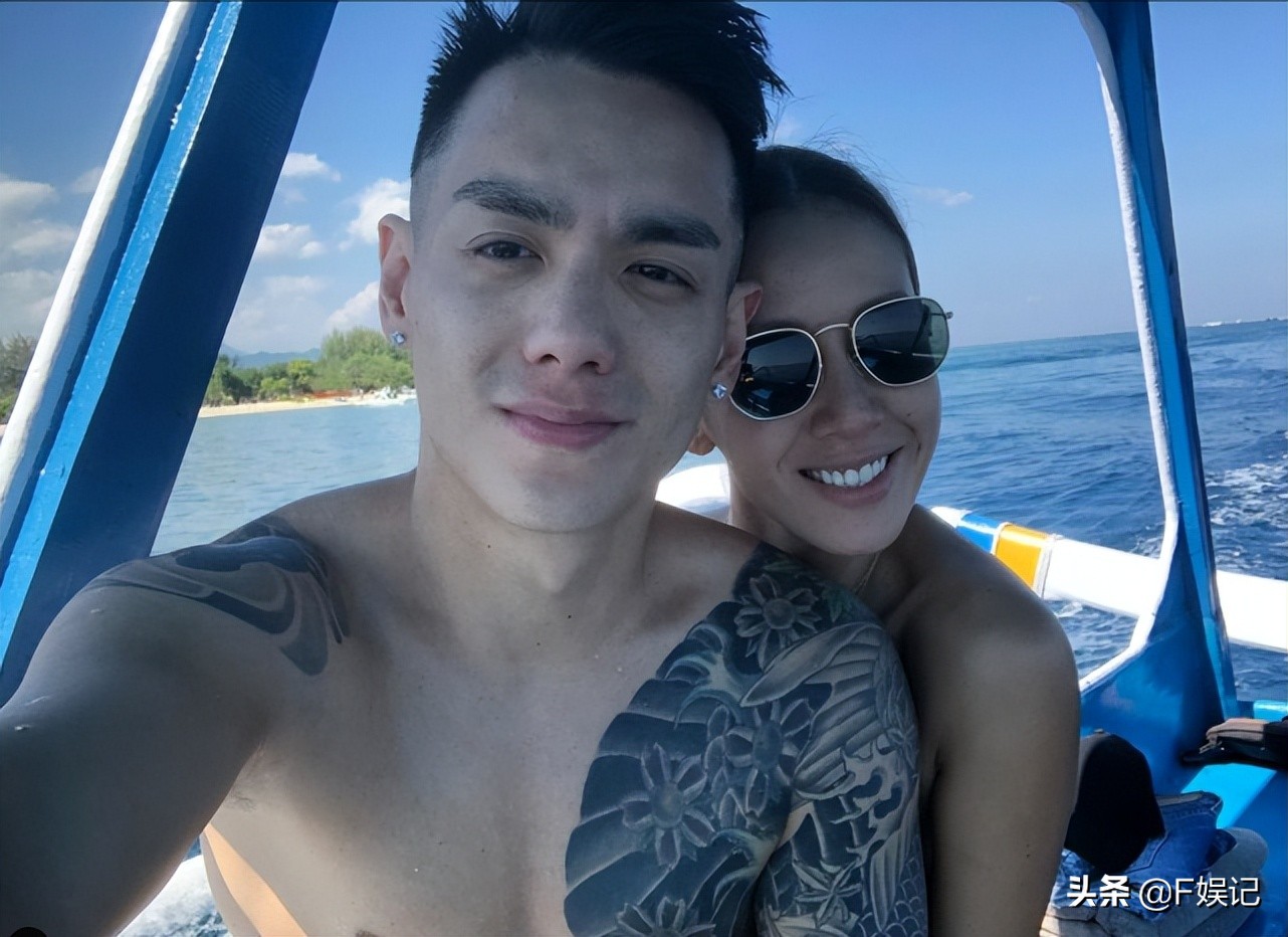 前TVB女艺人梁靖琪晒与老公恩爱合影 庆祝两人结婚3周年纪念日