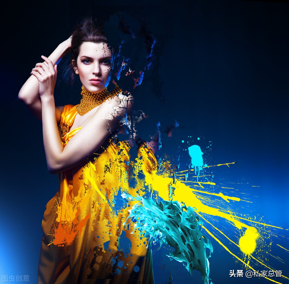 最适合你的颜色，才是世界上最美的颜色