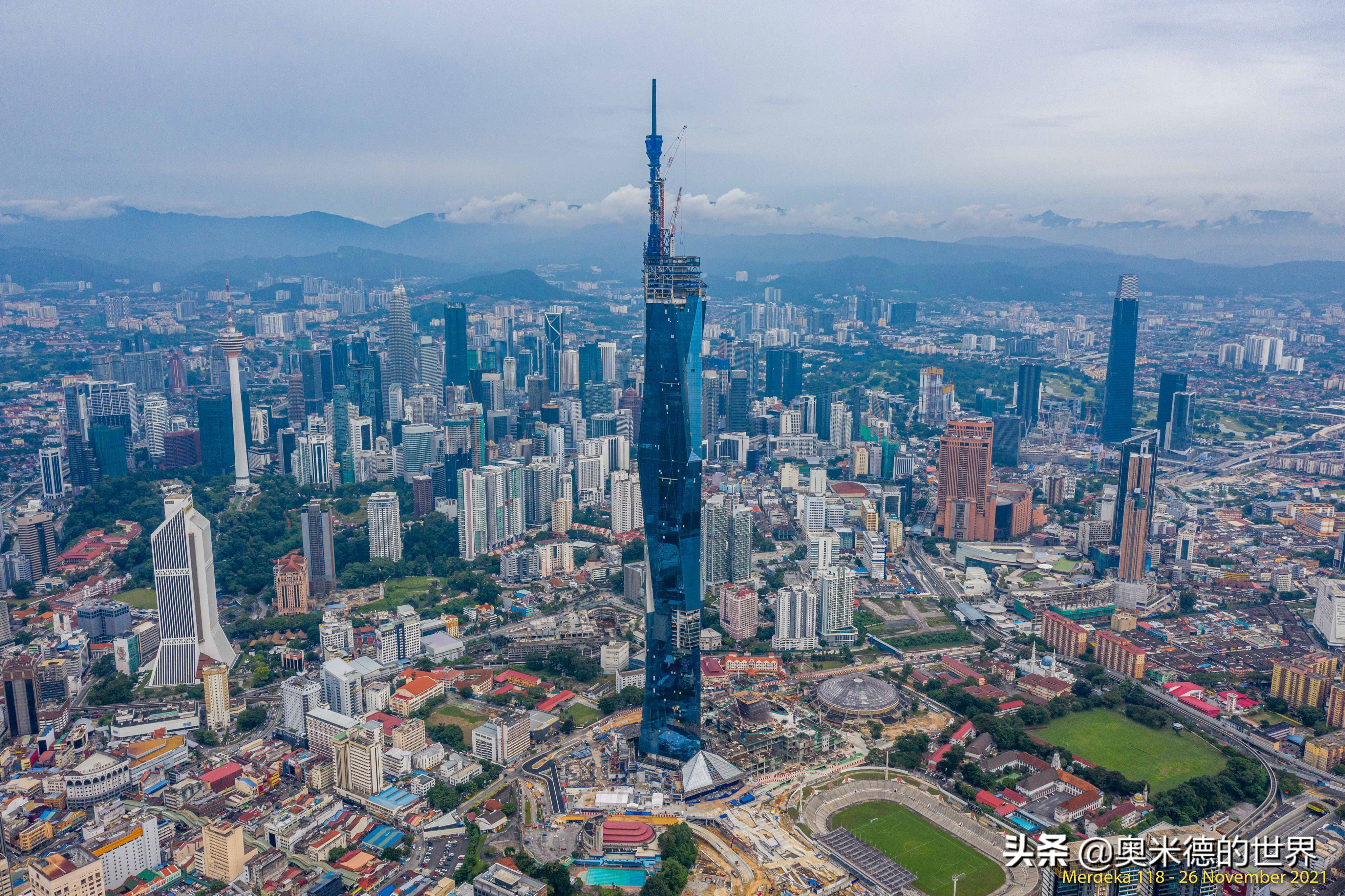全世界最高的20栋摩天大楼，数一数中国有多少栋？