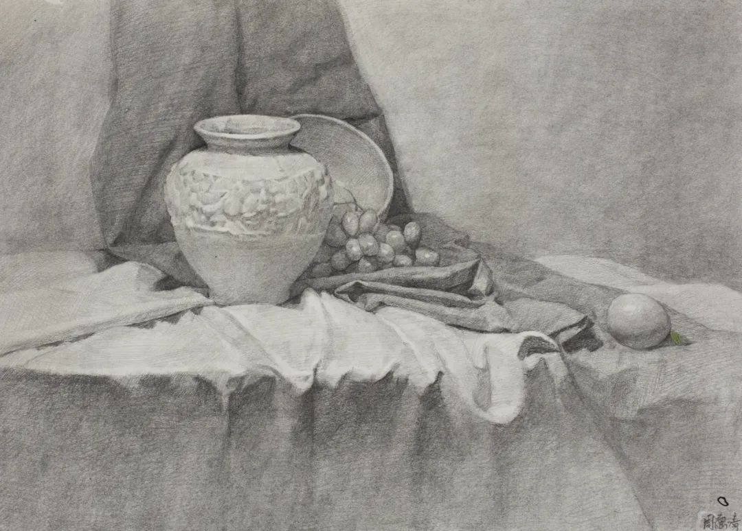 2022广州美术学院附中师生作品展！实不相瞒，很广美