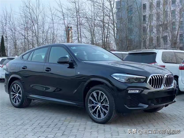 进口宝马x6(与众不同的魅力,宝马x6实车赏析)