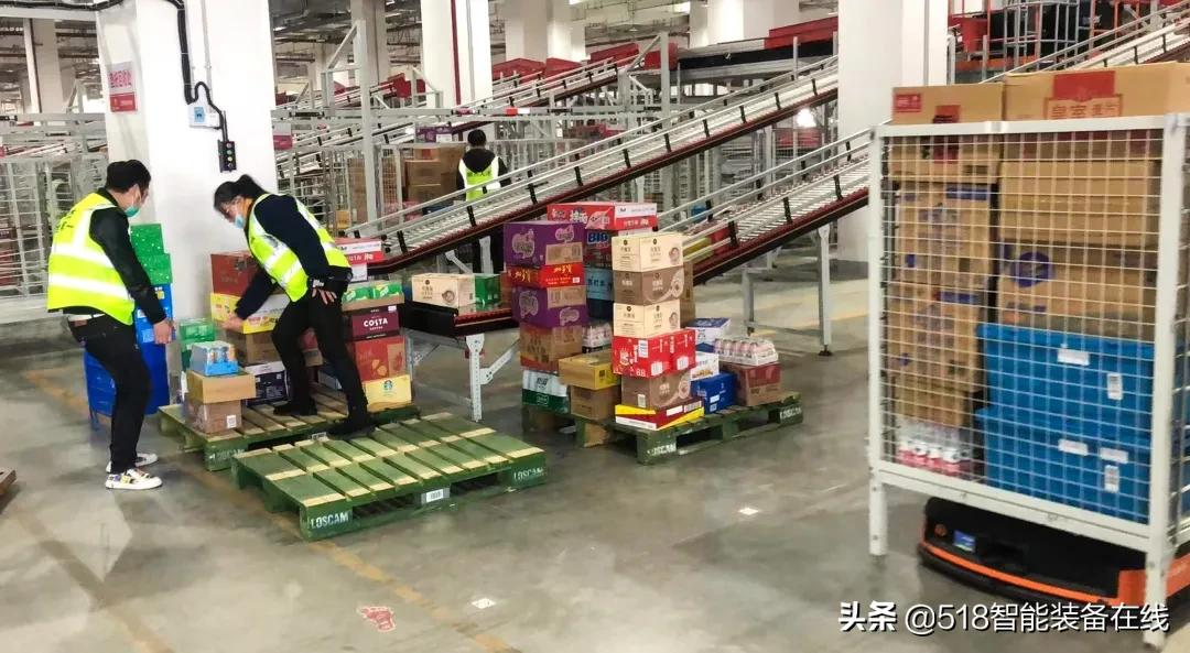守护万家烟火气！海康机器人为中百物流插上强力“翅膀”