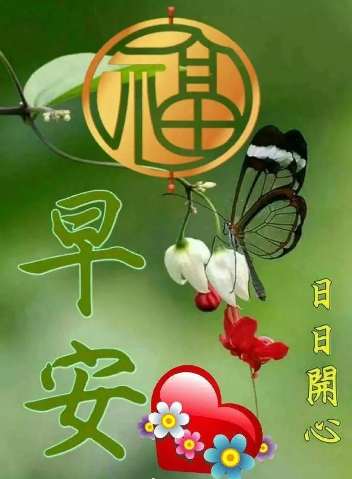 新周早上好祝福语图片大全，愿一个祝福带给你一个新的起点图片