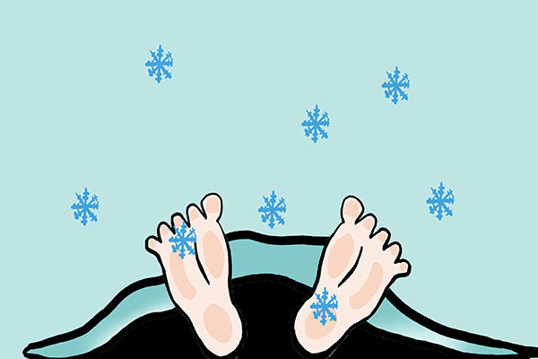 穿着袜子睡觉，对身体是好是坏？哪些人适合穿袜子睡觉？