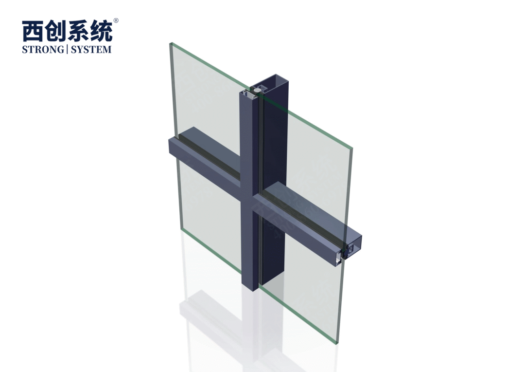 西創(chuàng)系統(tǒng)精制鋼超級(jí)防腐、防火幕墻系統(tǒng)及隔熱、隔斷系統(tǒng)性能優(yōu)勢(shì)(圖6)