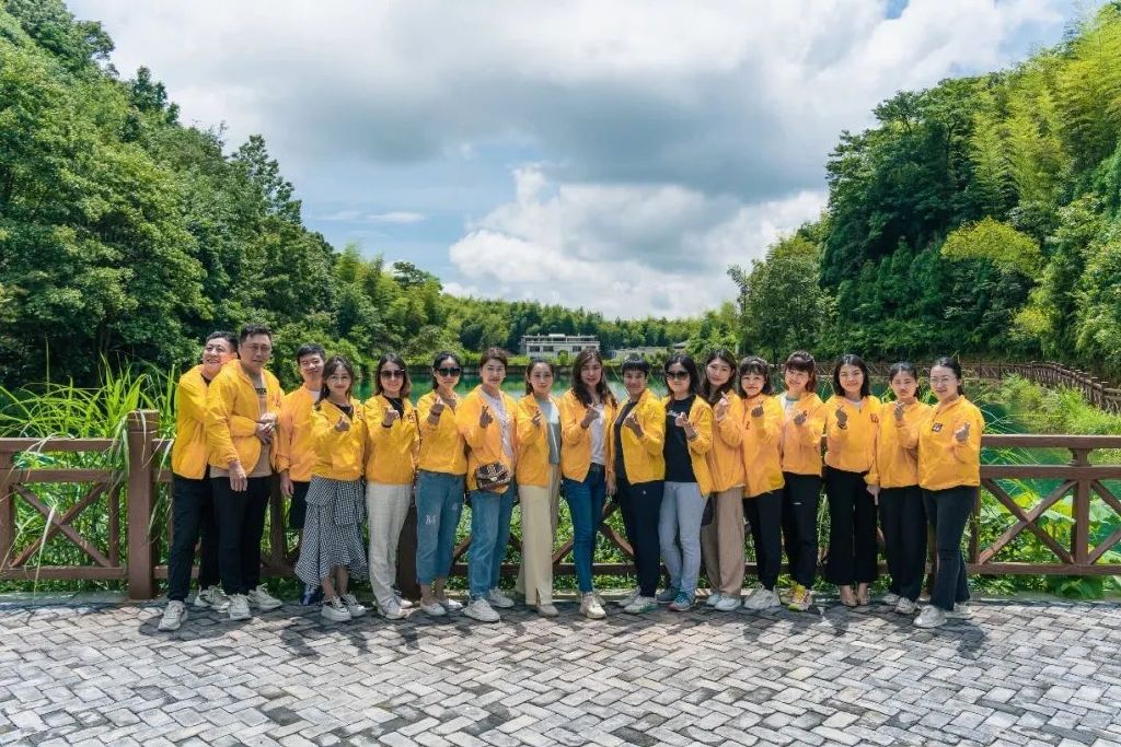 广福心道山东团队上山温习茶学，深度考察“两”厂底蕴