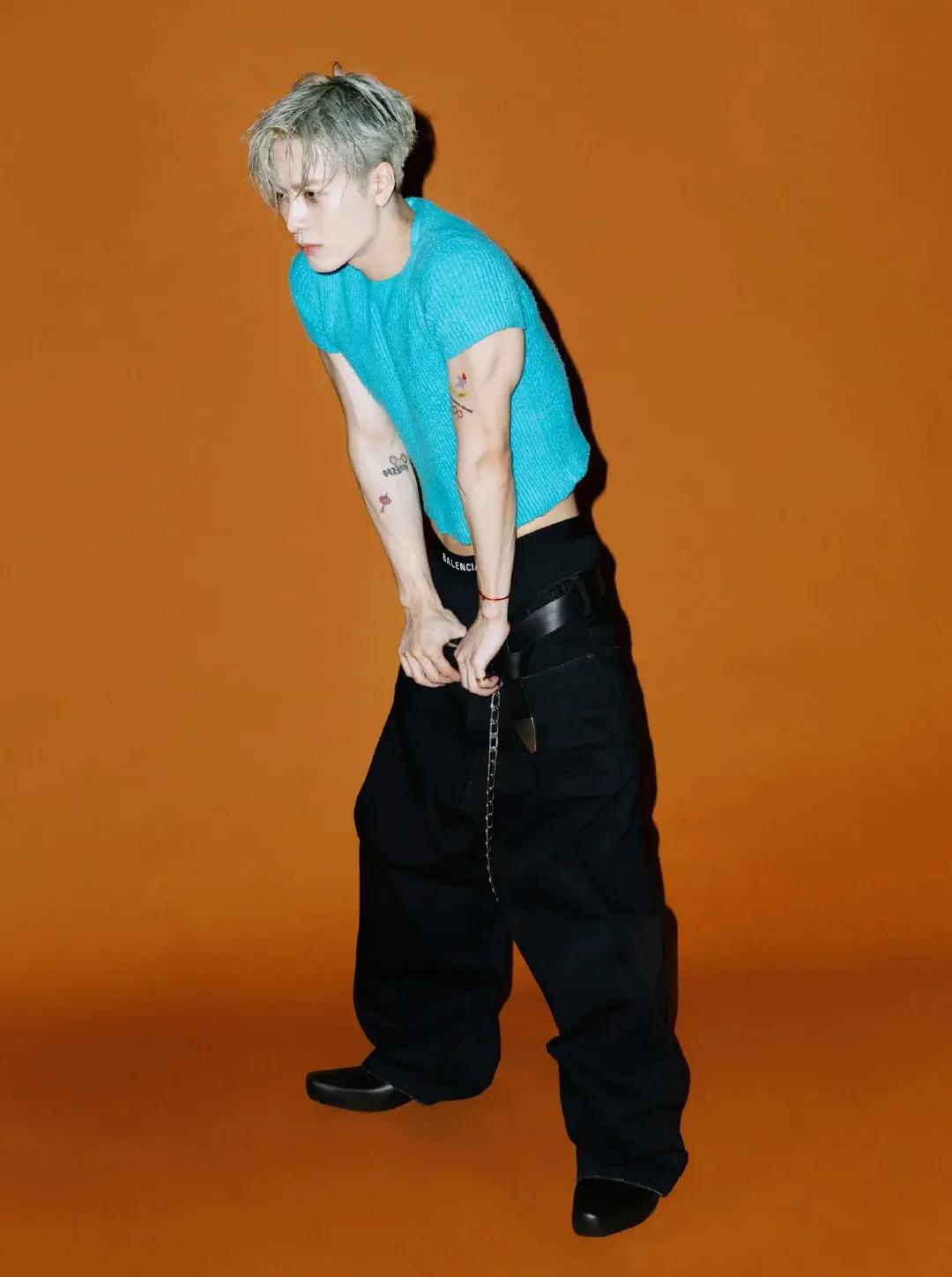 王嘉尔新图来袭！！！| 2022/7/18 英国杂志《Clash》六月专访