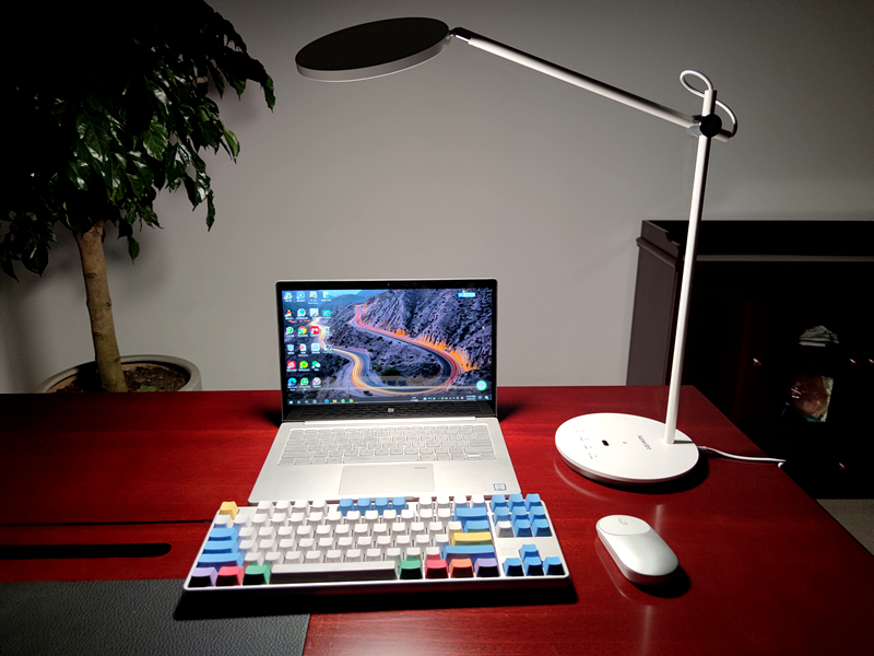 自适应智能调光，护眼当选实力派，实测南卡L1台灯到底值不值