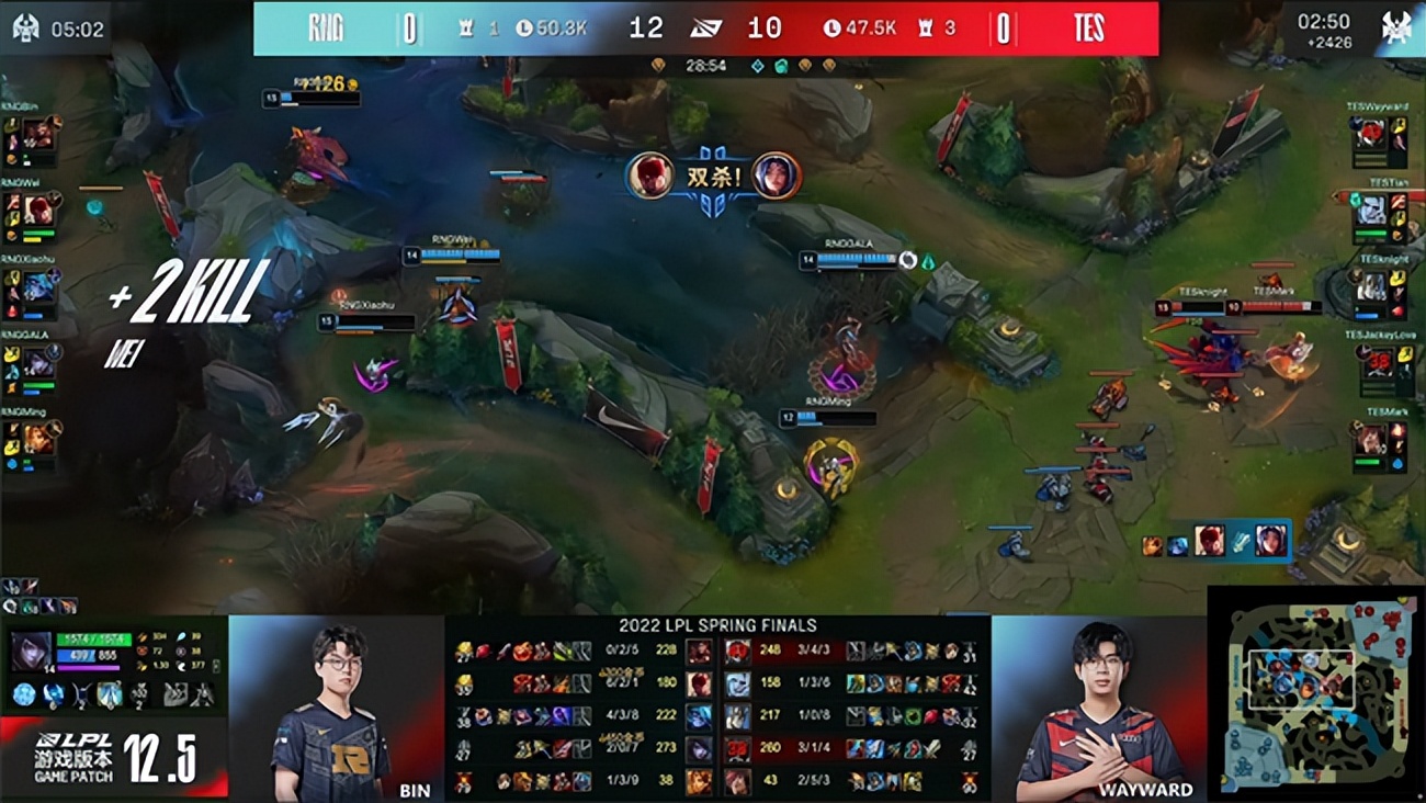 英雄联盟春季(LOL-LPL：三线发力无人可挡，RNG 3-2击败TES夺得LPL春季赛冠军)