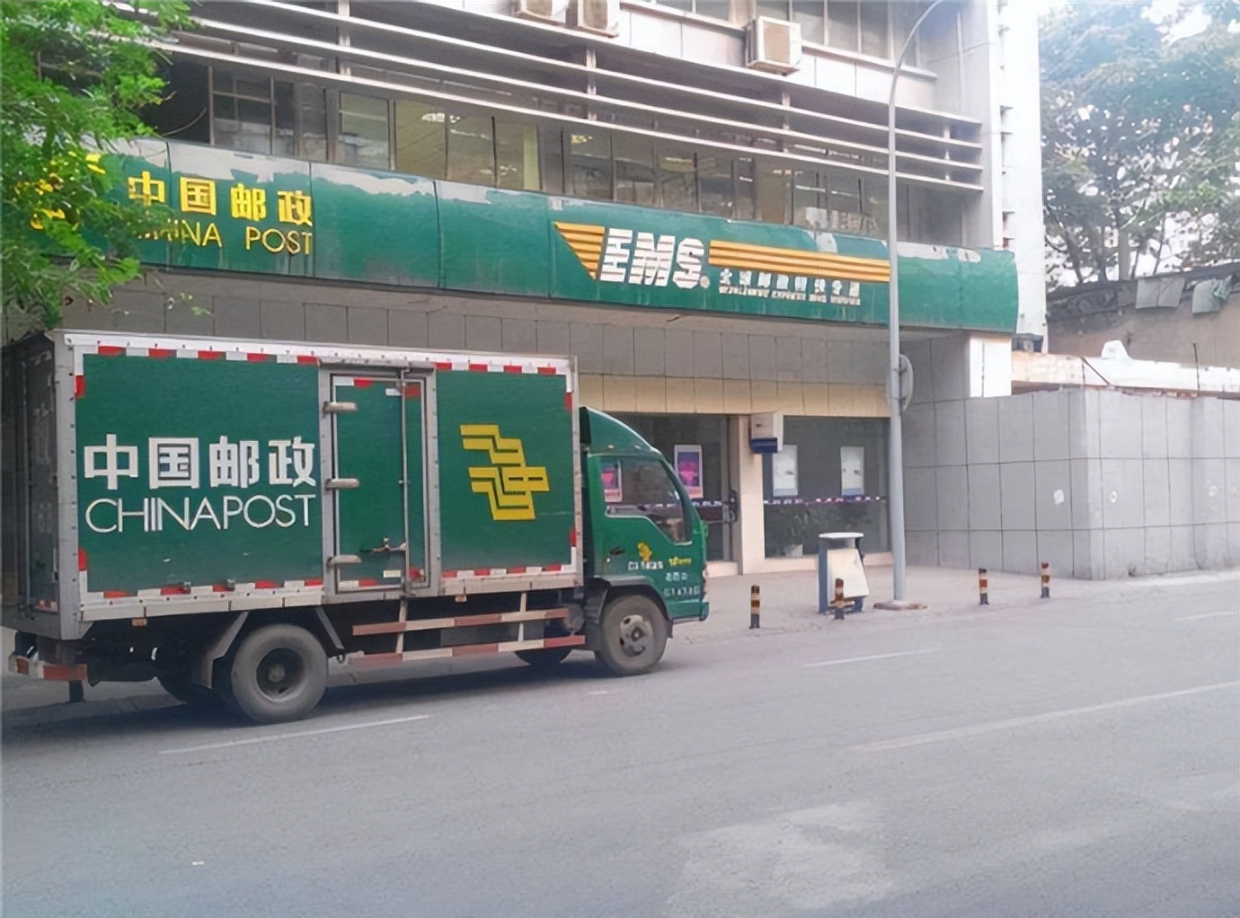 邮政物流中国最强快递公司