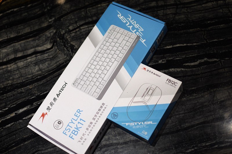 办公利器 极简设计 双飞燕A4Tech 蓝牙无线键鼠套装