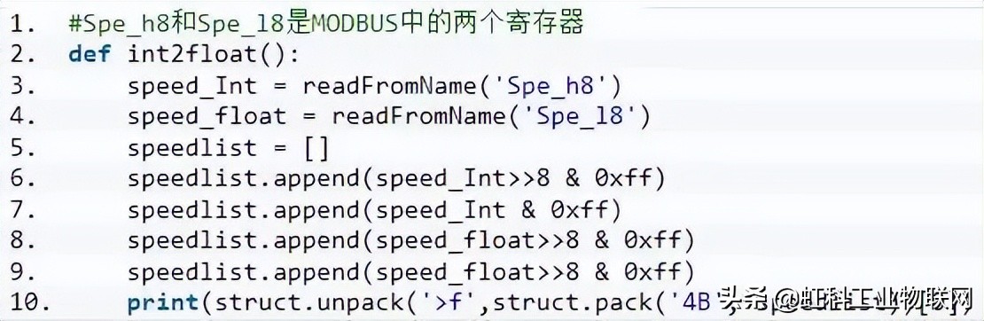 虹科干货 | 教您如何解析MODBUS中的浮点型数据