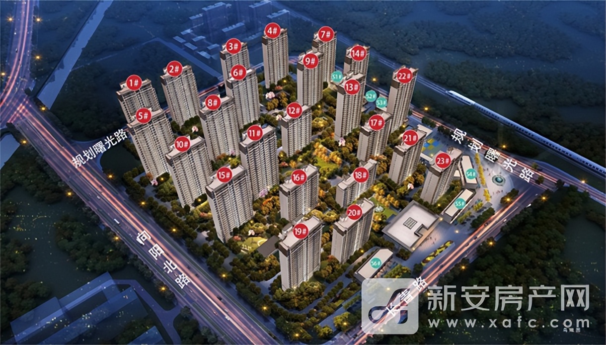 这个夏天 阜阳楼市的人气被世茂时代云著承包了