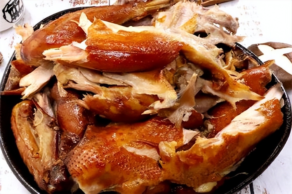 no.4安徽符离烧鸡