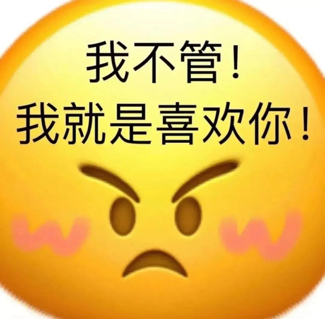 我不管，我就是喜欢你