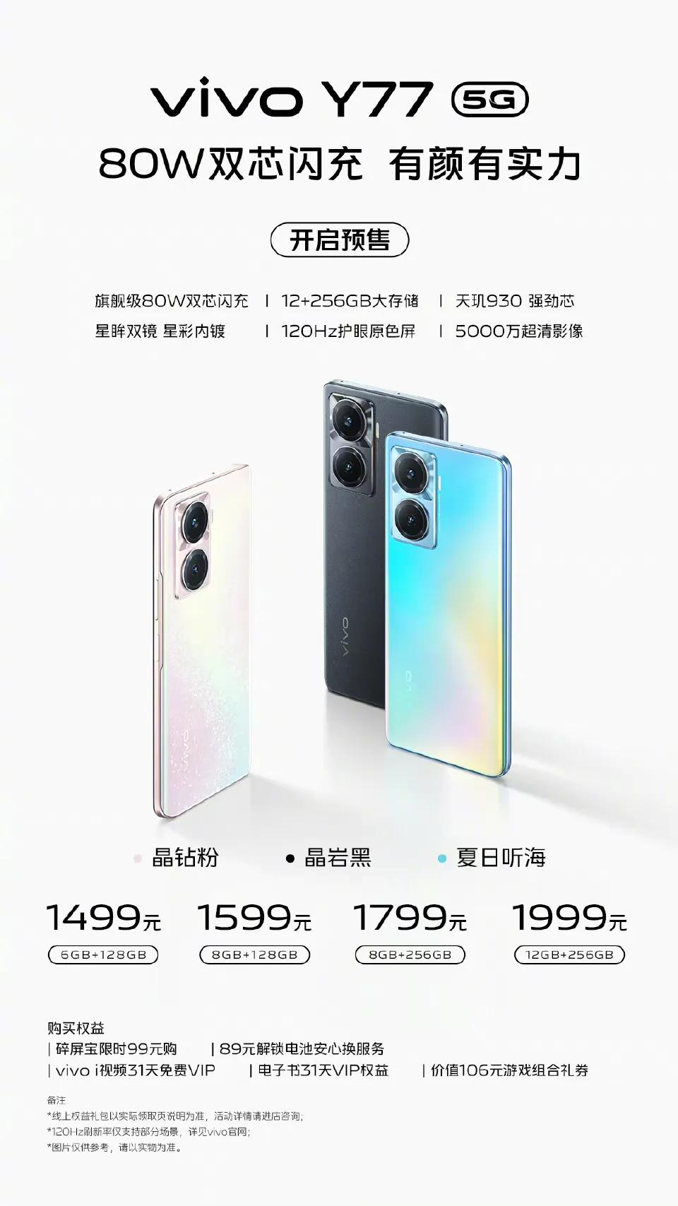 最简单的千元选机标准：好看，好用，vivo Y77