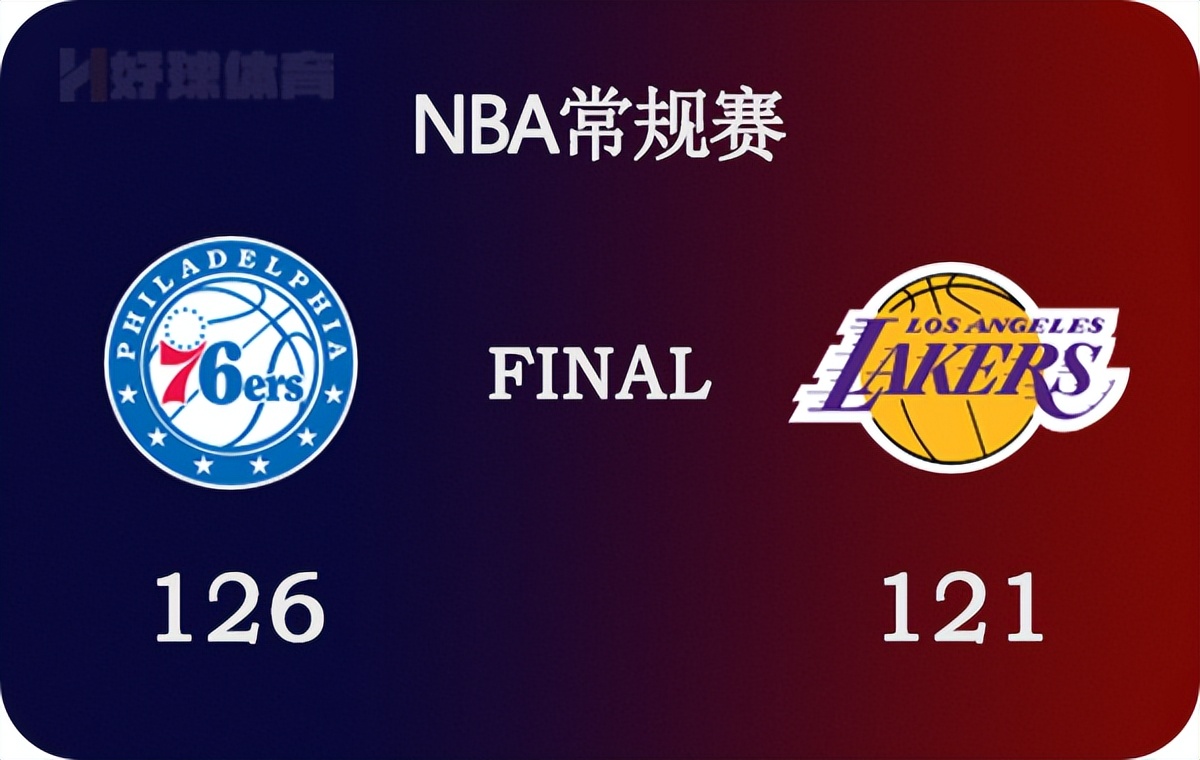 湖人vs76人直播导航(03月24日 NBA常规赛 76人vs湖人 全场录像)