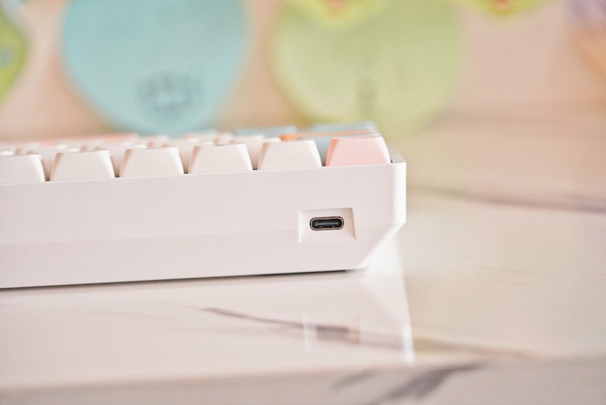 颜控不能拒绝的键盘，享受客制化设计，小呆虫马卡龙主题配色