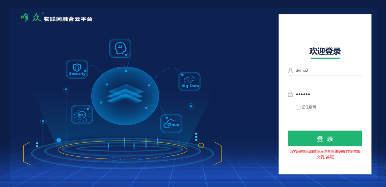 唯众本科物联网工程技术专业解决方案