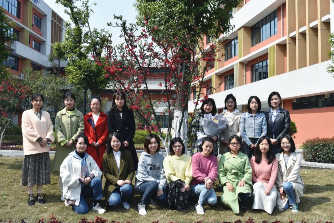 踏一个春天寻一次成长丨双流区周晓玲名师工作室研修活动