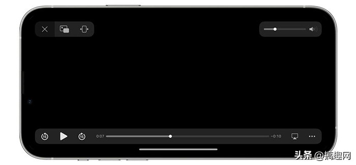 iOS 16全新影片播放器有哪些特点 新播放器使用技巧