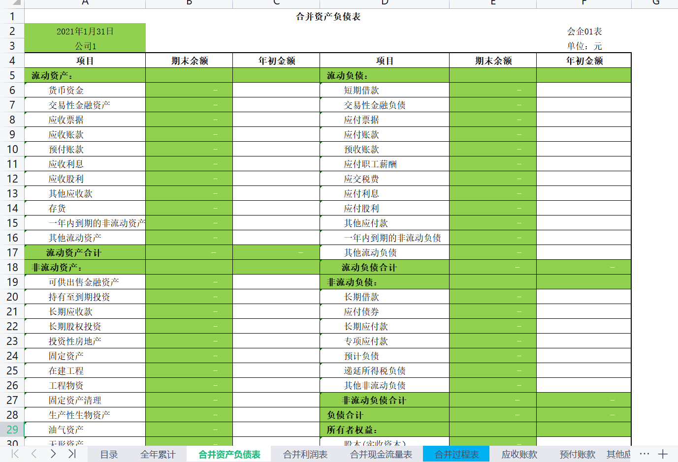 财务总监熬了15天时间，终于整理好了这27张财务汇总表，真的牛