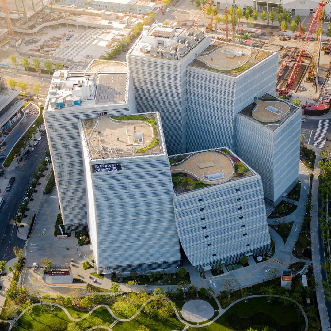 西岸艺岛，被阿里巴巴收入囊中