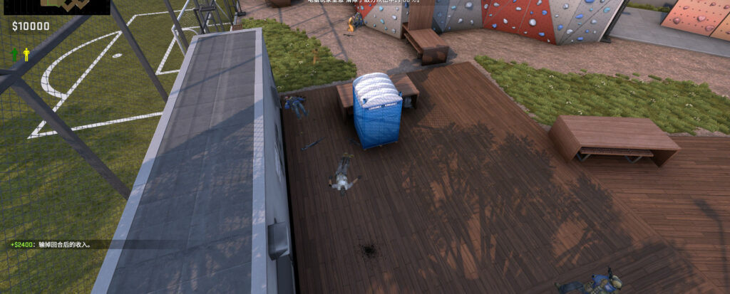 CSGO：新地图全面解析，武器光效质感爆炸