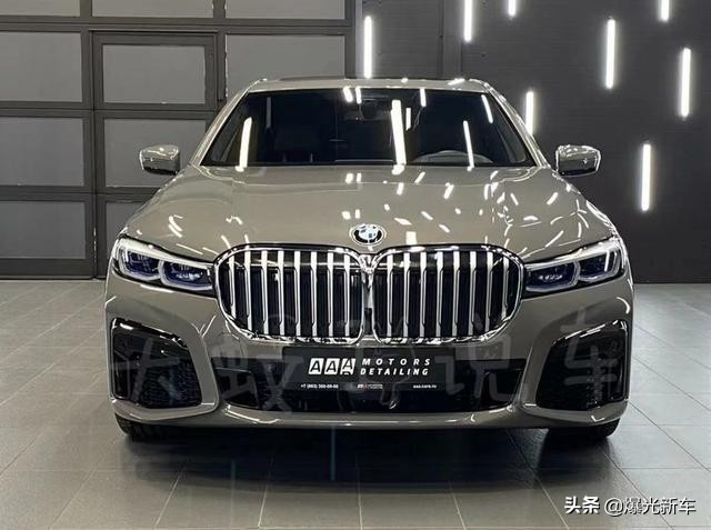 新宝马7系，2022新一代宝马7系价格、图片、参数，车型
