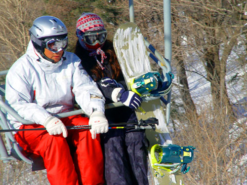 吉林旅游：走进北大湖冰雪世界（图）