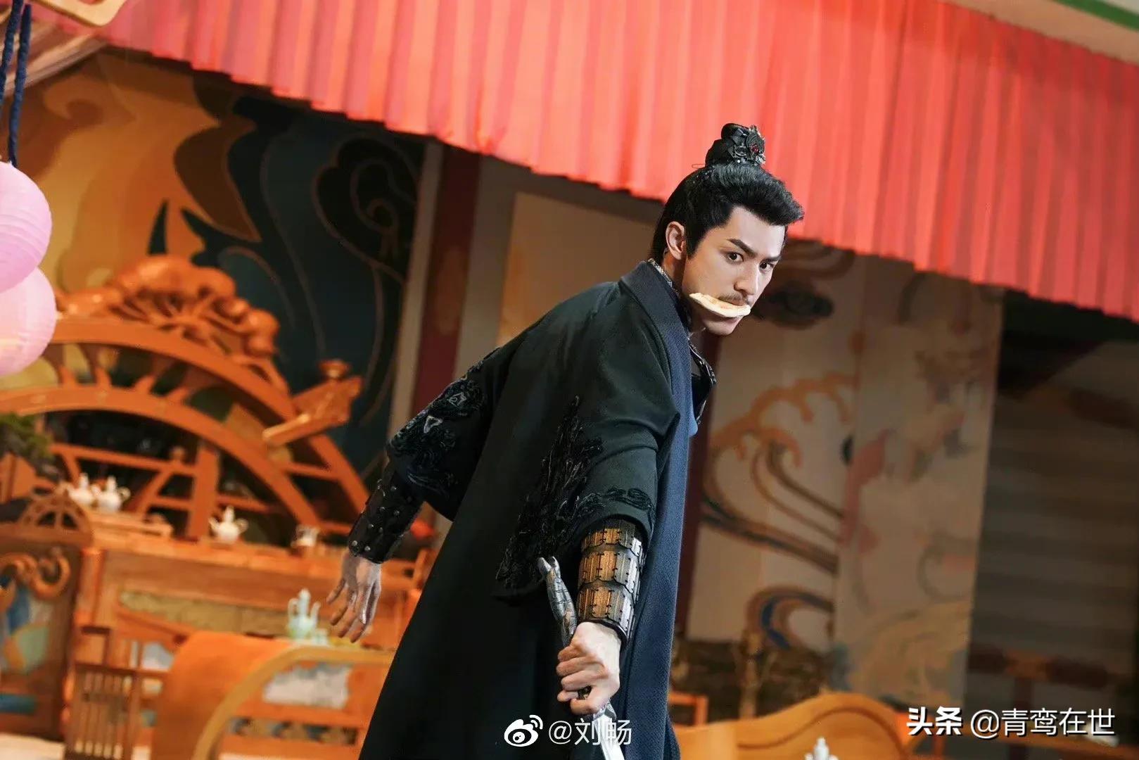 刘畅颜值绝了，身高五官匹配完美