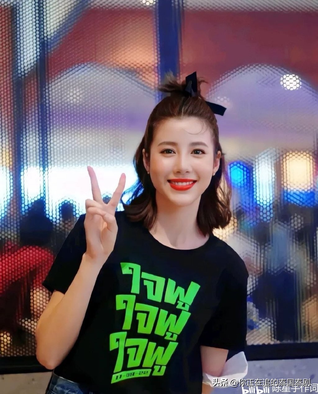 泰国明星情侣Esther与KenP迎来爱情七年魔咒：最新喜剧电影将公映