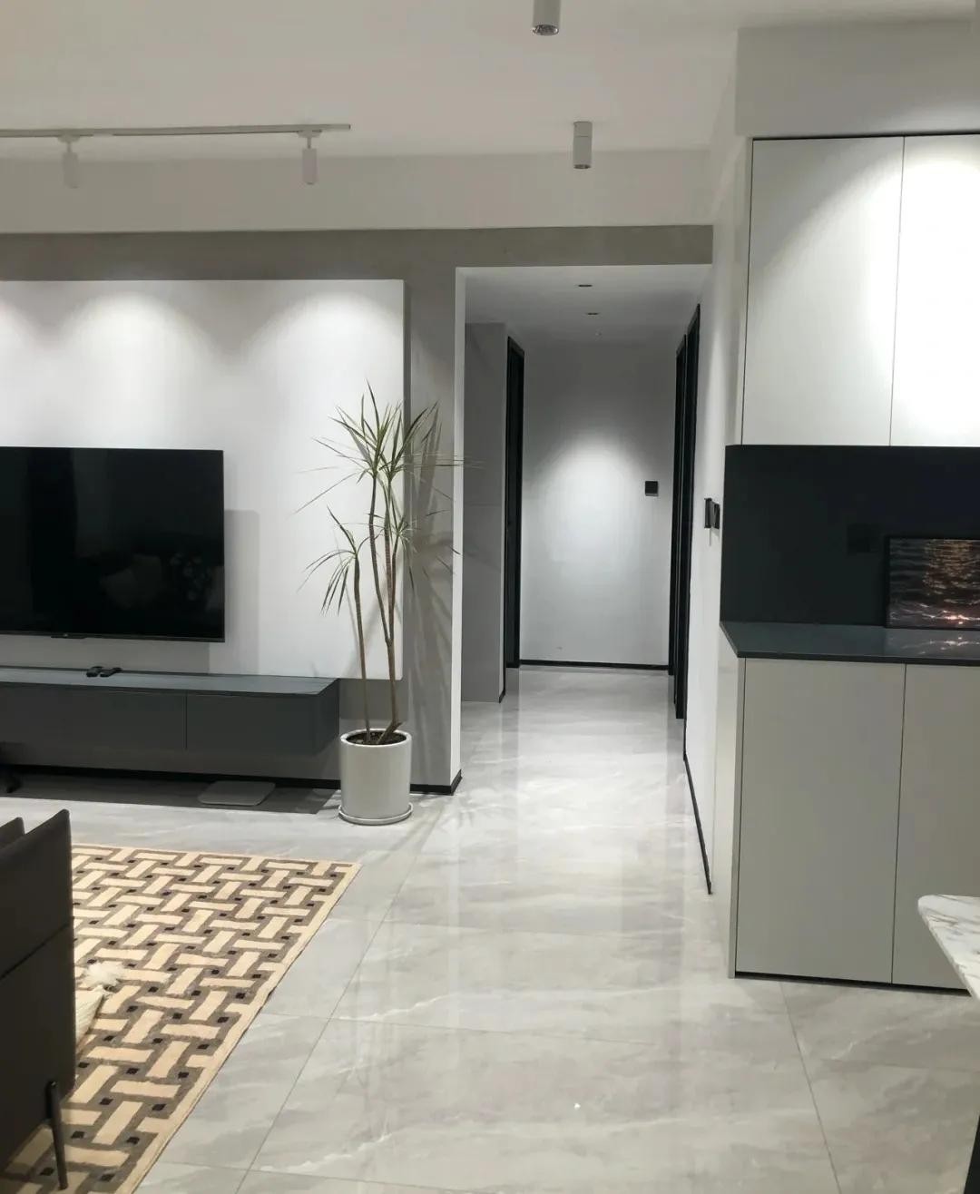 最流行地砖颜色效果图 装客厅地砖效果图大全 - 汽车时代网