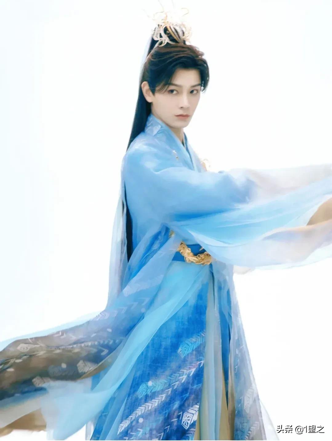 丁禹兮古装扮相莫名有点小迷人#传闻中的陈芊芊——韩烁