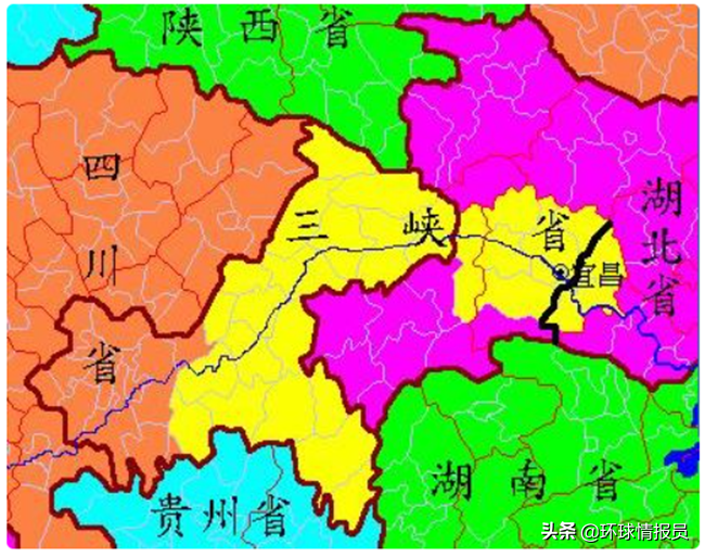 重庆是哪个省属于哪个省份（重庆地图）