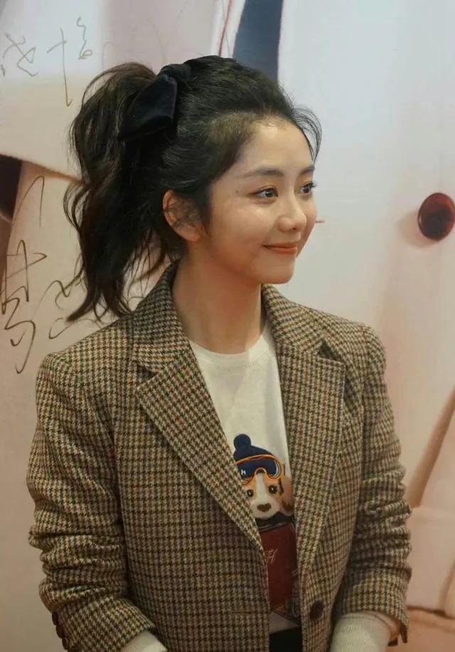 谭松韵生图让我明白什么是纯天然的美