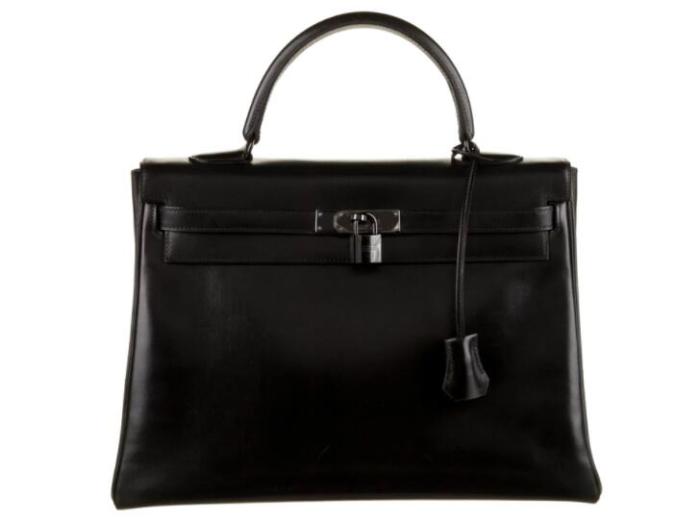 迪奥/芬迪/爱马仕/YSL品牌的经典黑色包包低调而高调时尚和永恒