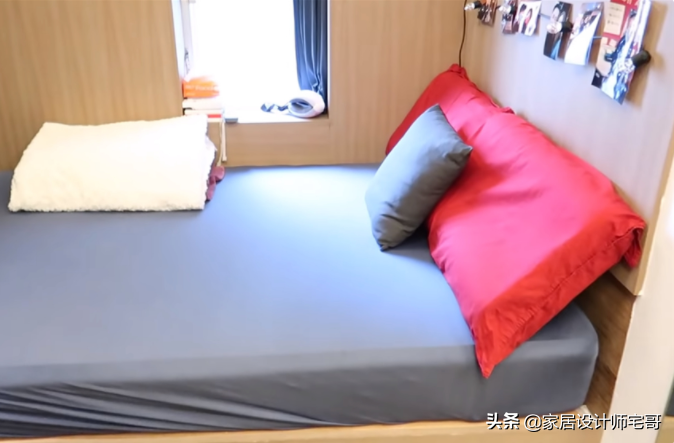 90后日本姑娘住香港10㎡“劏房”，蜗居虽小，却被整理得井井有条