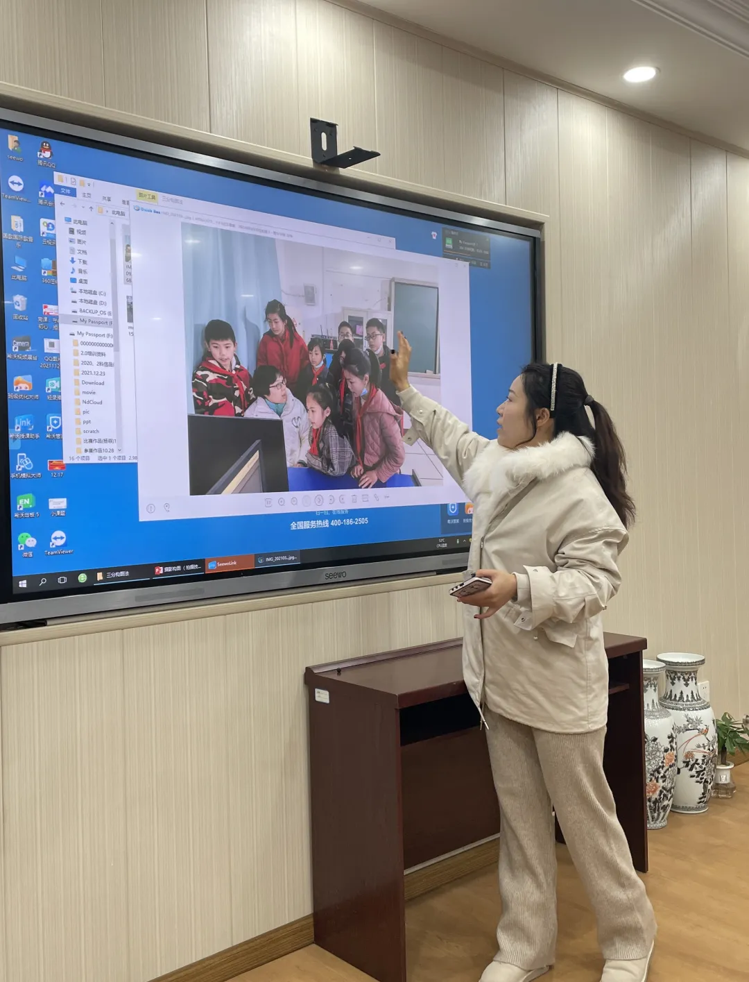 记录美好｜天府新区白沙小学艺体综合学科信息技术微课展示活动